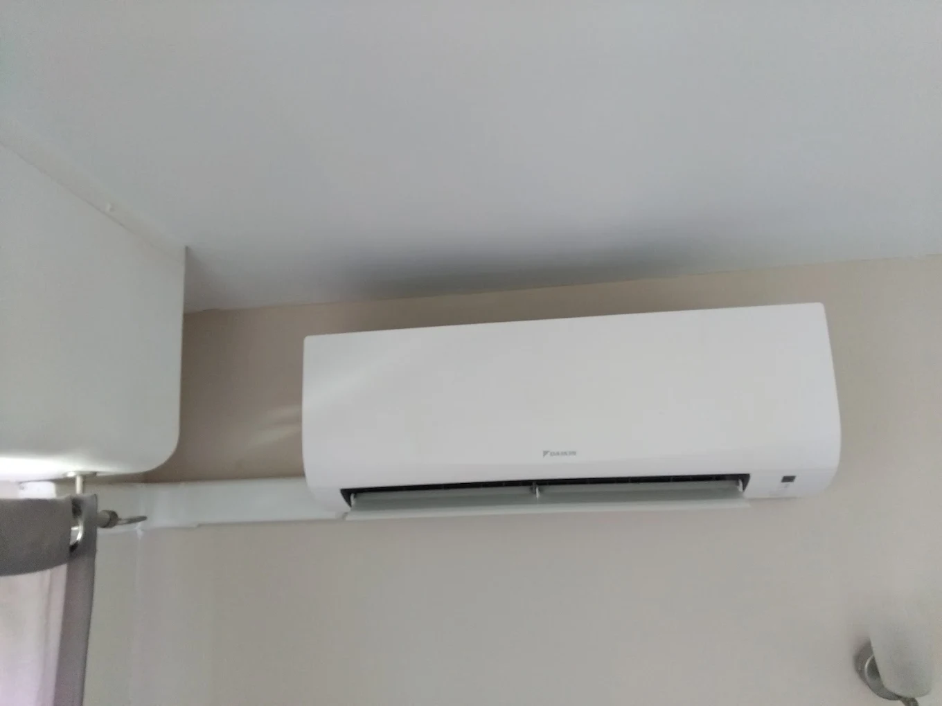 Installation de climatisation