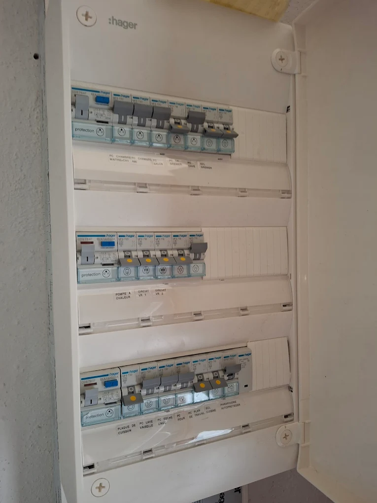 Remise aux normes de tableau électrique